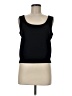 St. John Black Sleeveless Top Size M - photo 1