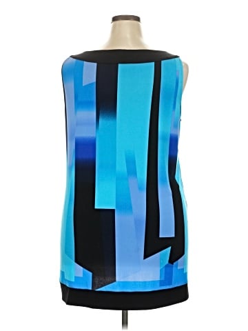 Style&Co Sleeveless Blouse (view 2)