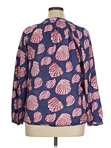 Lilly Pulitzer Long Sleeve Blouse (view 2)