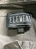 Element Black 3/4 Sleeve T-Shirt Size XXS - photo 7