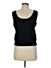 St. John Black Sleeveless Top Size M - photo 2