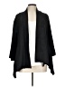 I.C. By Connie K Solid Black Kimono Size L - photo 1