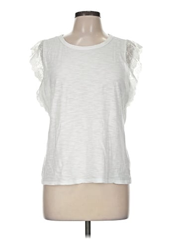 White House Black Market Short Sleeve Top (view 1)