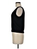 St. John Black Sleeveless Top Size M - photo 5