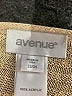 Avenue 100% Acrylic Tan Cardigan Size 22 Plus - photo 7