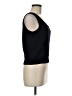 St. John Black Sleeveless Top Size M - photo 4