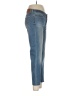Lucky Brand Hearts Blue Jeans Size 6 - photo 4