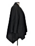 I.C. By Connie K Solid Black Kimono Size L - photo 4