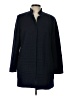 Chico's Blue Coat Size L - photo 1