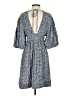Mirth 100% Cotton Paisley Blue Casual Dress Size XS - photo 2