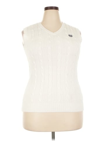 Chaps Sweater Vest (view 1)
