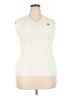 Chaps 100% Cotton Ivory Sweater Vest Size 18 - photo 1