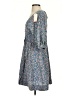 Mirth 100% Cotton Paisley Blue Casual Dress Size XS - photo 5