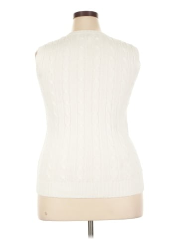 Chaps Sweater Vest (view 2)