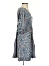 Mirth 100% Cotton Paisley Blue Casual Dress Size XS - photo 4