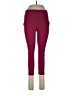 Lululemon Athletica Solid Burgundy Active Pants Size L (estimated) - photo 1