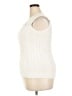 Chaps 100% Cotton Ivory Sweater Vest Size 18 - photo 5