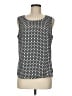 Chico's Black Sleeveless Blouse Size Med (1) - photo 1