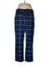 DKNY Plaid Blue Casual Pants Size 12 - photo 1