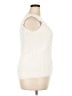 Chaps 100% Cotton Ivory Sweater Vest Size 18 - photo 4