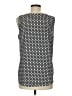 Chico's Black Sleeveless Blouse Size Med (1) - photo 2