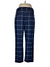 DKNY Plaid Blue Casual Pants Size 12 - photo 2