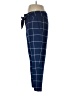 DKNY Plaid Blue Casual Pants Size 12 - photo 5