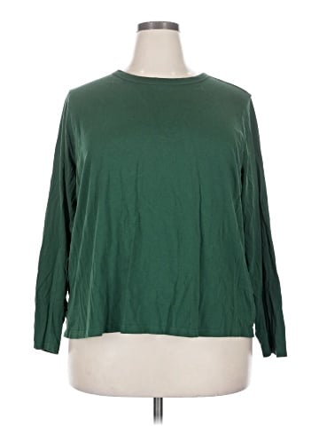 Old Navy 3/4 Sleeve T-Shirt (view 1)