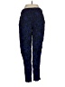 Barneys New York 100% Silk Print Blue Silk Pants Size S - photo 2