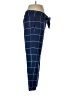 DKNY Plaid Blue Casual Pants Size 12 - photo 4