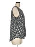 Chico's Black Sleeveless Blouse Size Med (1) - photo 4