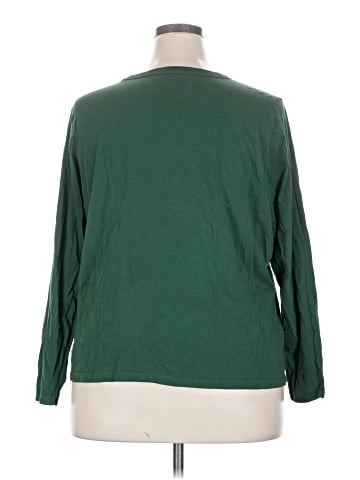 Old Navy 3/4 Sleeve T-Shirt (view 2)