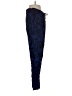 Barneys New York 100% Silk Print Blue Silk Pants Size S - photo 4