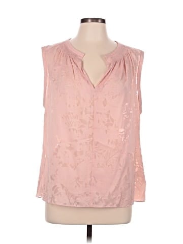 Rebecca Taylor Sleeveless Blouse (view 1)