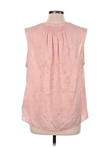 Rebecca Taylor Sleeveless Blouse (view 2)
