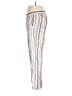 Maurices Stripes Silver Linen Pants Size L - photo 5