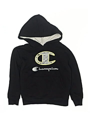 Champion Pullover Hoodie (view 1)