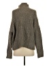 Aerie Gray Turtleneck Sweater Size S - photo 2