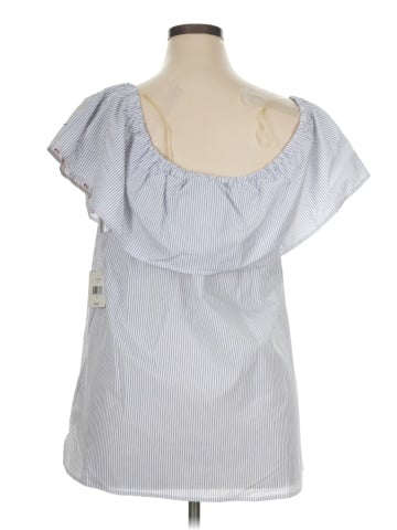 Falls Creek Short Sleeve Blouse (view 2)