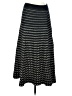 Max Studio Chevron-herringbone Black Casual Skirt Size S - photo 1