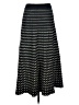 Max Studio Chevron-herringbone Black Casual Skirt Size S - photo 2