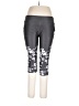 Lily by Firmiana Graphic Gray Active Pants Size L - photo 1