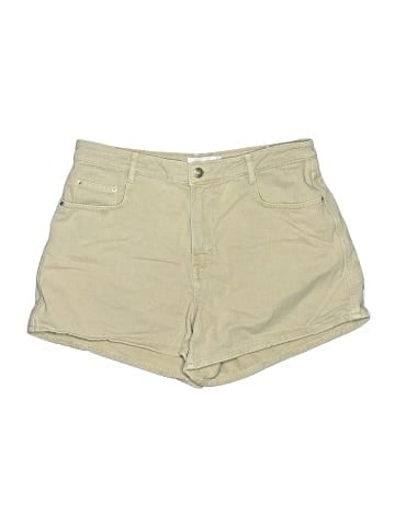 Zara Khaki Shorts (view 1)