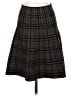 Max Studio Plaid Brown Casual Skirt Size S - photo 1