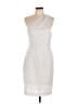 Reiss 100% Nylon Silver Cocktail Dress Size 10 - photo 1