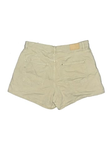Zara Khaki Shorts (view 2)