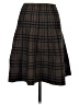 Max Studio Plaid Brown Casual Skirt Size S - photo 2