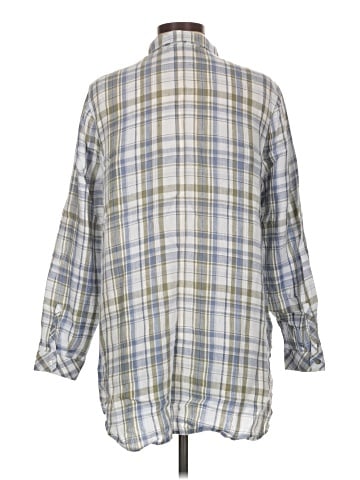 J.Jill 3/4 Sleeve Button-Down Shirt (view 2)