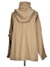 Lou & Grey Solid Tan Raincoat Size L - photo 2