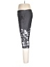 Lily by Firmiana Graphic Gray Active Pants Size L - photo 5
